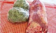 西兰花炒牛肉做法图解1)