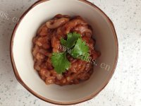 美味的韭黄肉丝做法图解2)