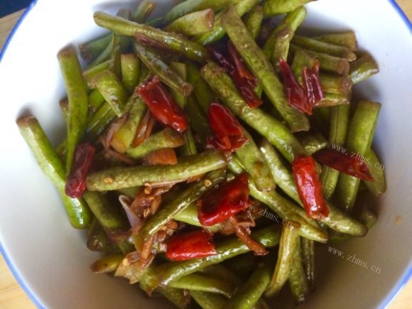DIY酸辣豆角