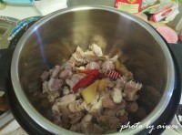 启东风味烧羊肉做法图解5)