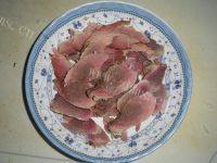 家常菜腊肉荷兰豆做法图解4)