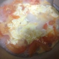 喷香的西红柿蛋汤的做法图解四