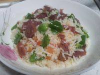 番茄牛肉炒饭（家庭版）做法图解11)