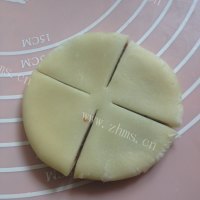 诱人的樱花酥做法图解15)