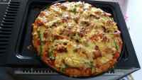 鲜蔬鸡肉披萨#新鲜从的做法图解二十五