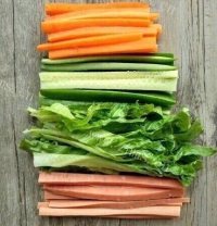热腾腾的土豆寿司做法图解4)
