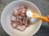 美味的老干妈豆豉排骨做法图解4)