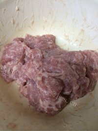 玉盘珍馐的锅包肉做法图解3)