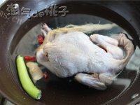 滋补的参鸡汤