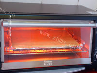 美味的抹茶小方糕做法图解10)