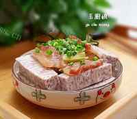 清香芋头腊肉蒸做法图解6)
