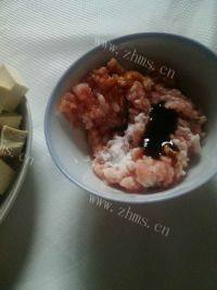 家常菜麻婆豆腐做法图解2)