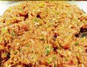 喷香的鲜肉馄饨做法图解4)