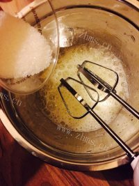 奶香葡萄干蛋糕做法图解7)