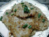 家常菜香煎藕饼
