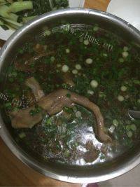 家常菜茶树菇炖老鸭