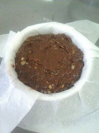 布朗尼蛋糕做法图解7)