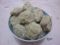 诱人豆腐丸子