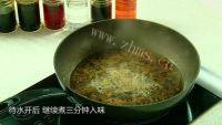 好吃的鸭血豆腐羹做法图解5)