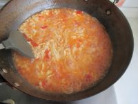 食欲满满的西红柿汤面