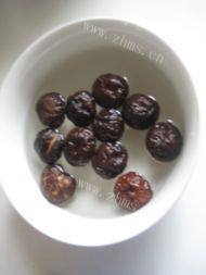 家庭版香菇炒青菜做法图解2)
