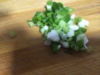 特下饭的虾仁炒蛋做法图解3)