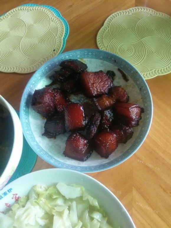 香气浓郁的红烧肉