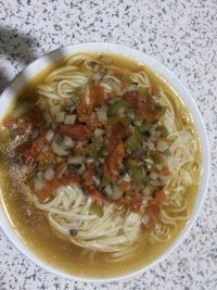 香飘十里的臊子面做法图解5)