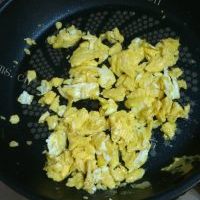 营养的丝瓜炒蛋的做法图解五