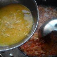 鸡蛋西红柿拌汤的做法图解九