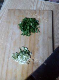 自己做的杏鲍菇蛋炒饭做法图解2)