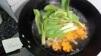 鲜肉青菜汤年糕~美味健康做法图解6)
