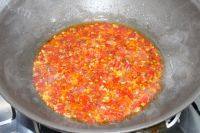 妈妈做的糖醋剁椒茄子的做法图解八