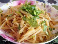 家常菜蚝油土豆丝