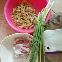 自制苏式榨菜鲜肉月饼做法图解5)