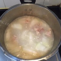 冬瓜薏米大骨汤做法图解7)