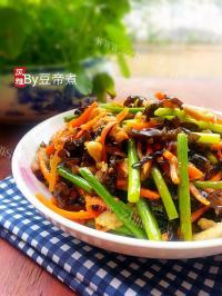 家常菜鱼香肉丝做法图解11)