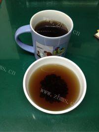 香喷喷的桑叶黑豆茶做法图解7)