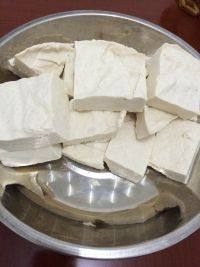 简易的卤水豆腐