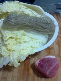 家常猪肉白菜炖粉条做法图解1)