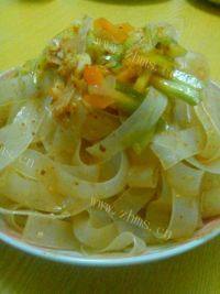 家常菜凉拌粉皮