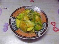家常菜炒小南瓜