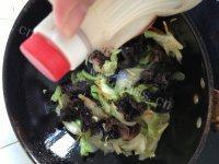 秀色可餐的黑白菜做法图解13)