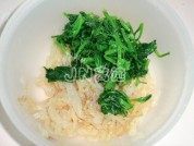 菠菜拌海蜇做法图解8)
