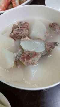 萝卜排骨汤做法图解5)