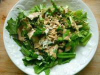 家常菜麻酱油麦菜
