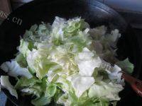 家常菜清炒手撕包菜做法图解9)