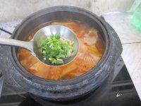 家常菜辣白菜汤