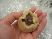 自己做的红豆沙月饼做法图解7)