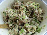 色香味具全的煎饺子做法图解4)